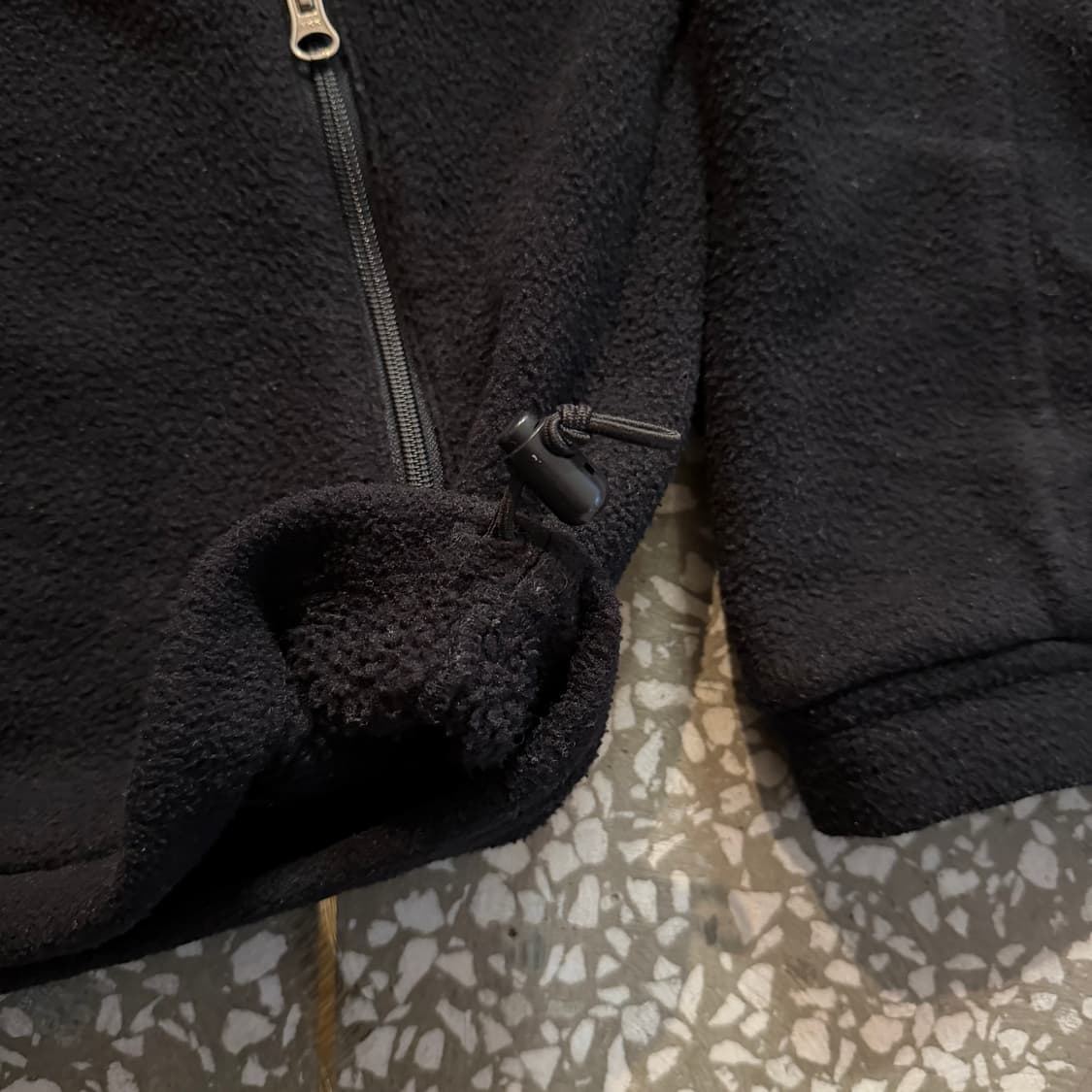 90s 올드 슈프림 플리스 집업 자켓 상품이미지7