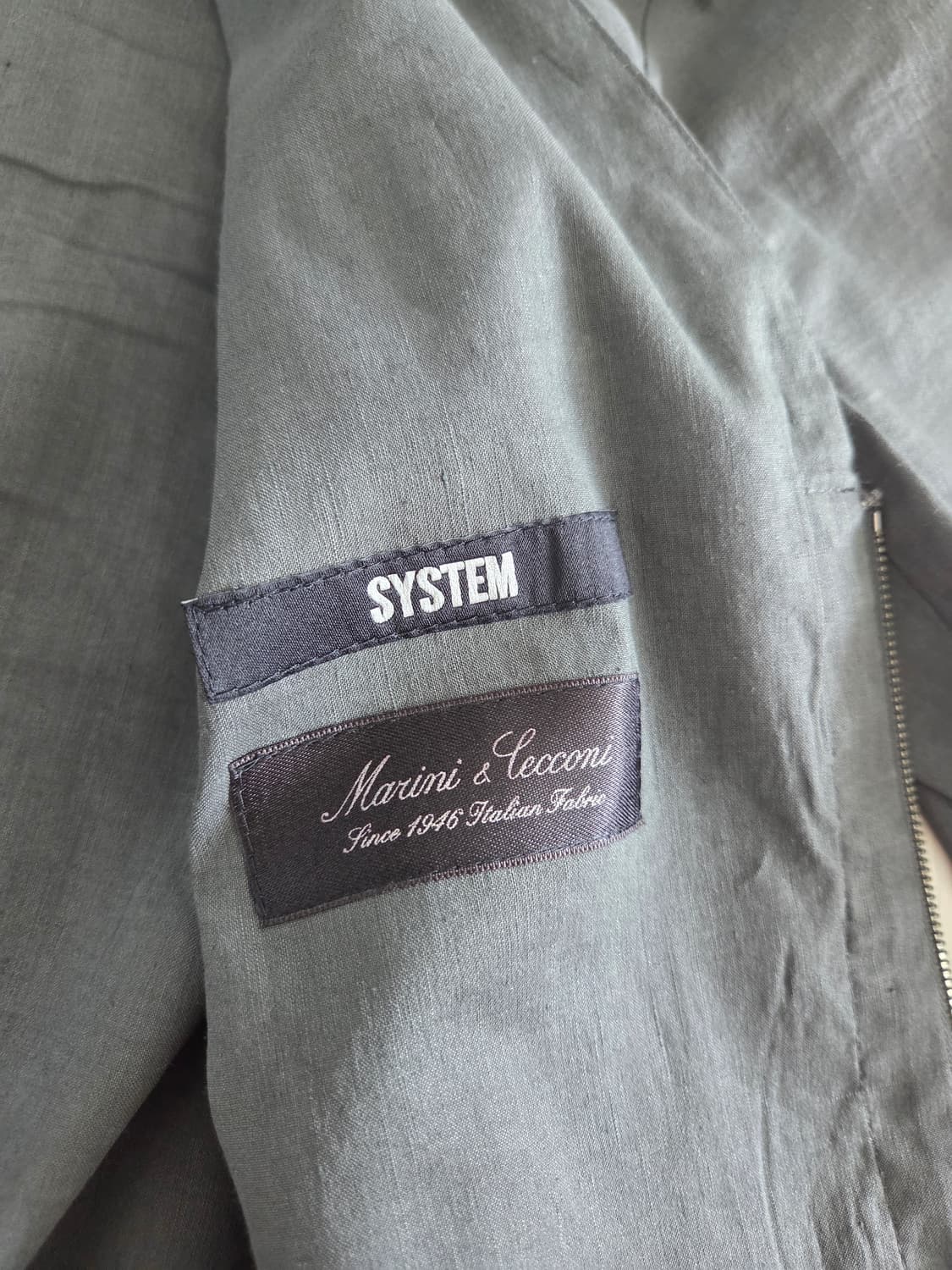 시스템 옴므 집업 자켓 95~100 상품이미지3