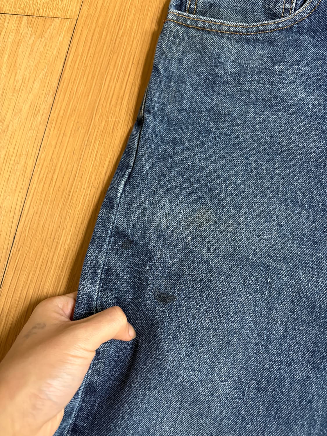 리바이스 517 부츠컷 실측 31-2정도 상품이미지3