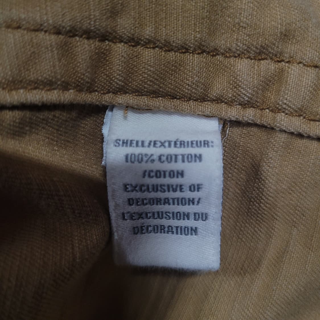 ABERCROMBIE 아베크롬비 빈티지 센티넬 워크자켓  상품이미지6