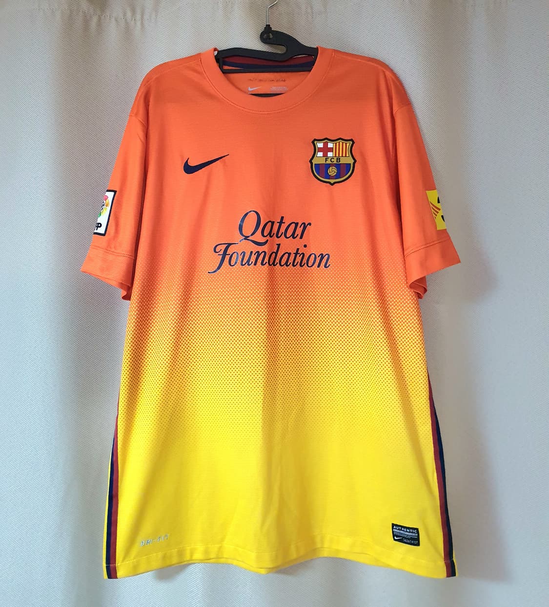 (새상품) 나이키 12-13 바르셀로나 어웨이 유니폼 105 상품이미지1