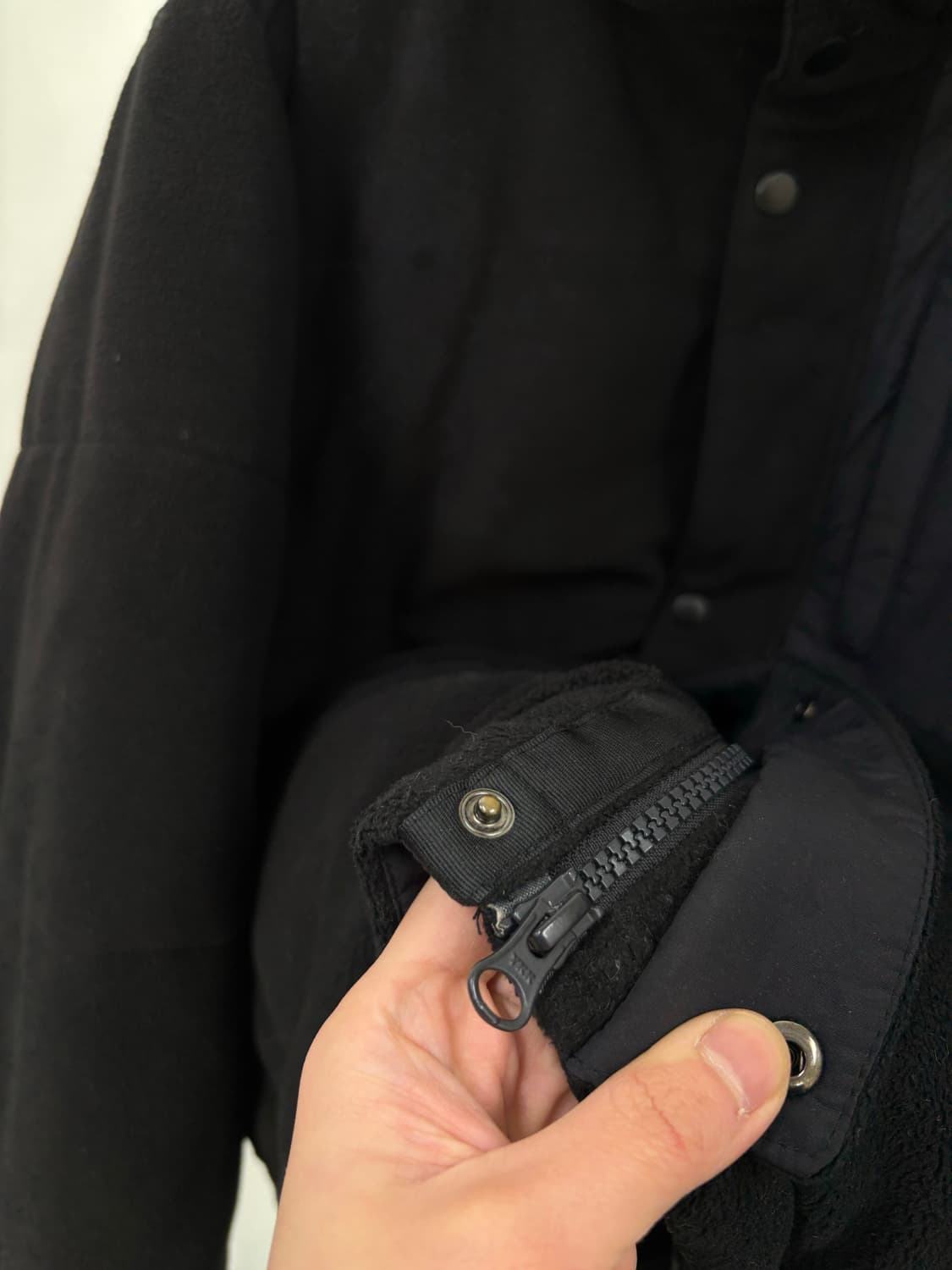 널디 후리스 패딩 상품이미지6