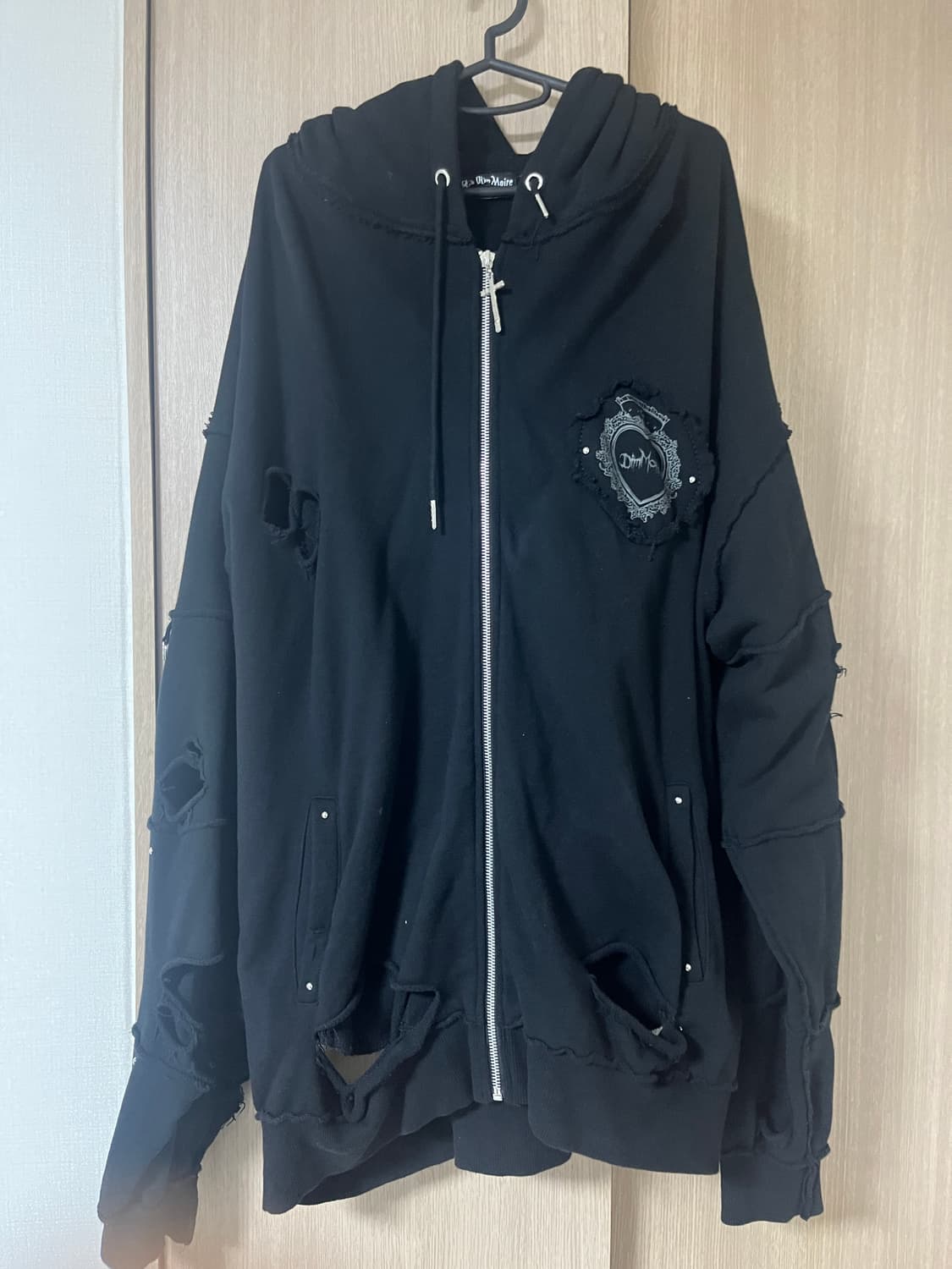 dimmoire 딤모아르 마도사 파카 상품이미지2