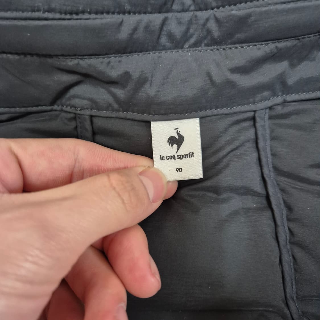 르꼬끄 여성 구스다운 후드 패딩 점퍼 S(90) 상품이미지6