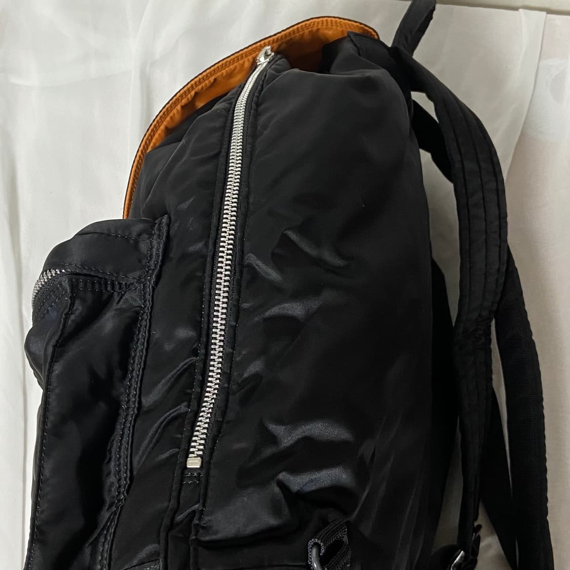 미품)PORTER 포터 탱커 럭색 백팩 지퍼형 상품이미지4