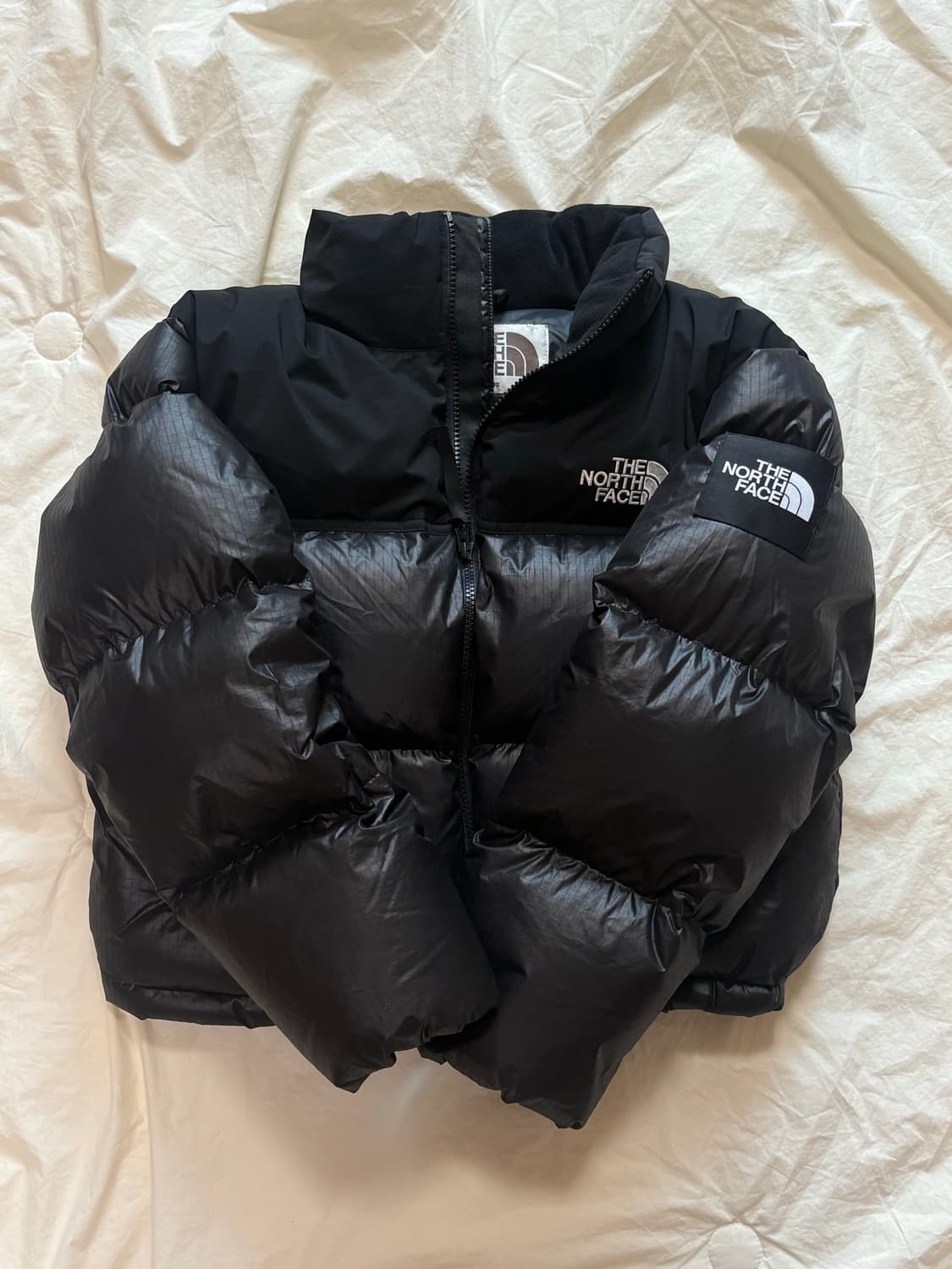 (W) 노스페이스 화이트 라벨 노벨티 눕시 다운 자켓 블랙 M 상품이미지1