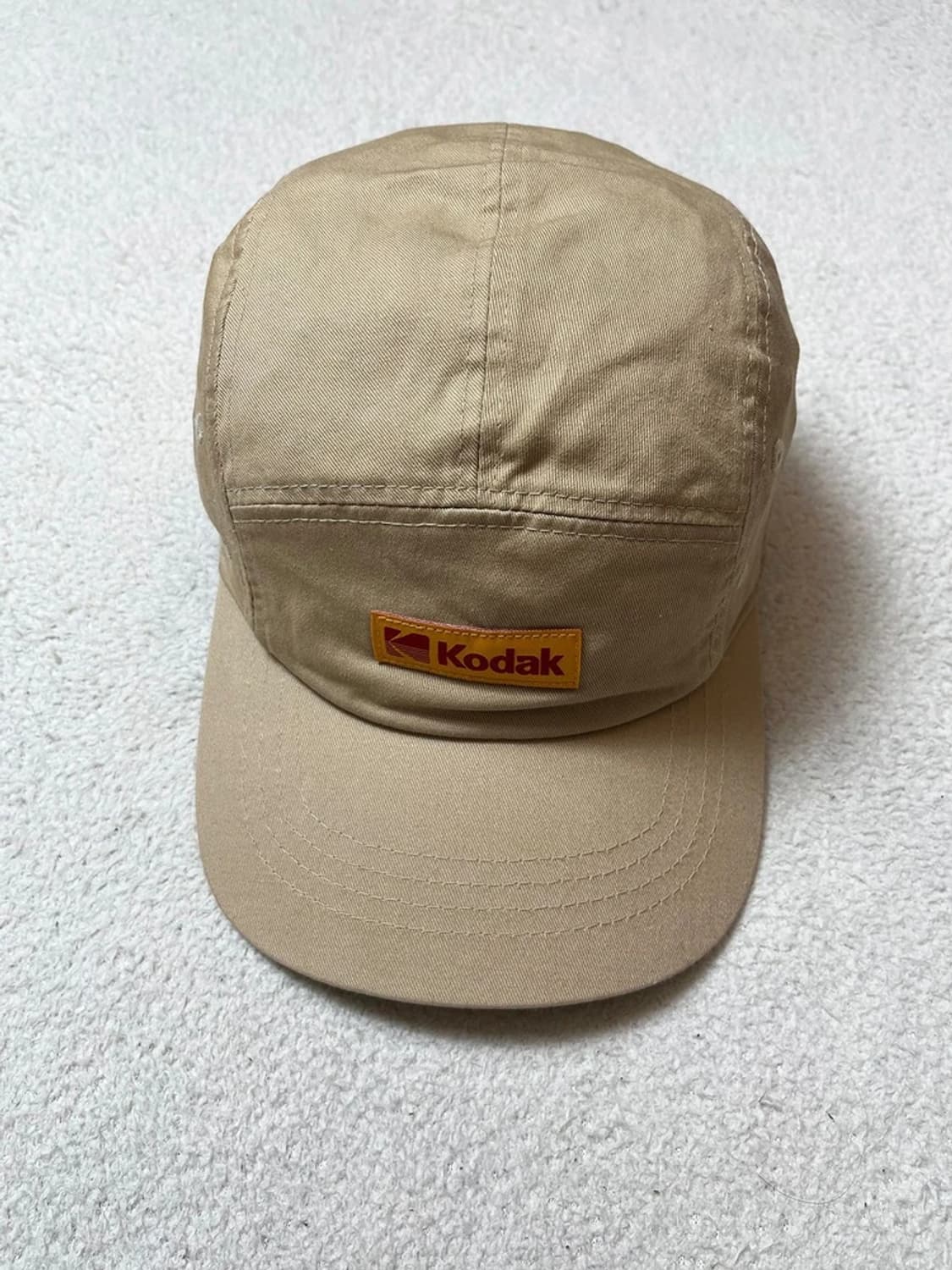 코닥 Kodak 23ss 시그니처 로고 캠프캡 Q1222 상품이미지2