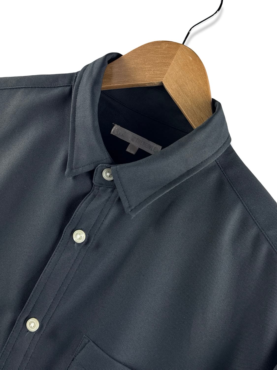 JPN LUNISOLAR 자수 그래픽 오버셔츠2697 상품이미지4