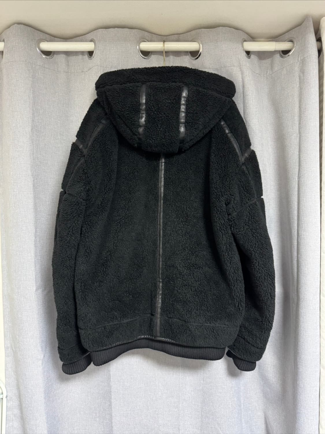 준지 21fw 129후리스 자켓 48 상품이미지5