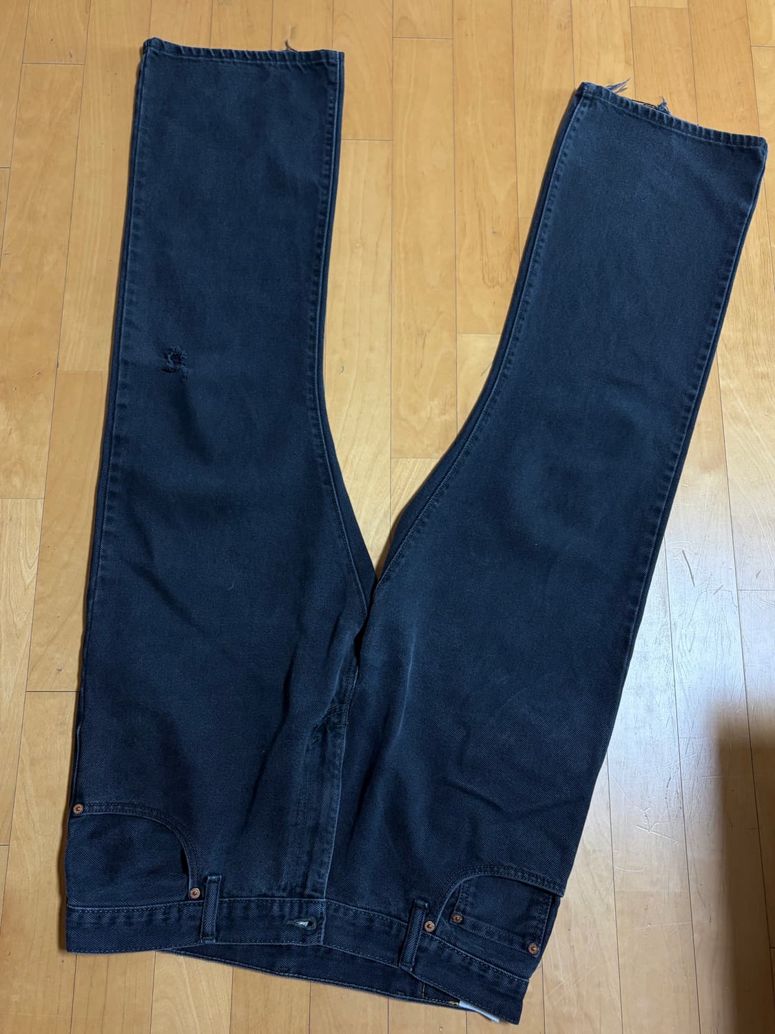 리바이스 517 블랙 36/30 상품이미지6