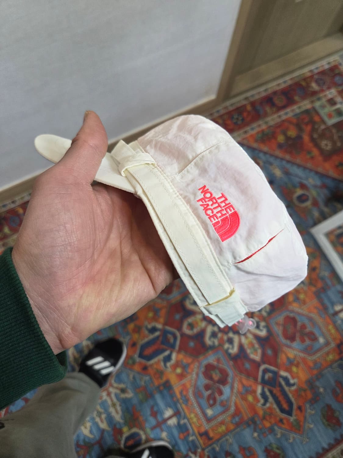 노스페이스 나일론 메쉬 군모 모자 57 s 상품이미지4