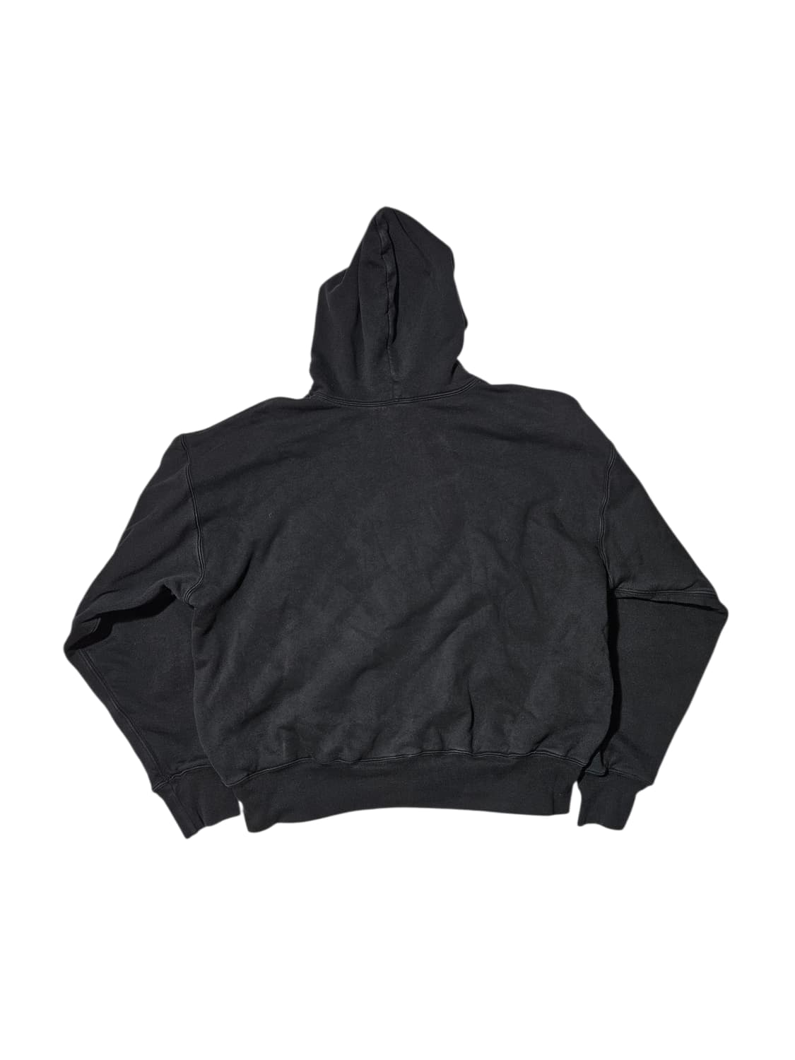 이지 갭 퍼펙트 후드 블랙 XL 상품이미지3