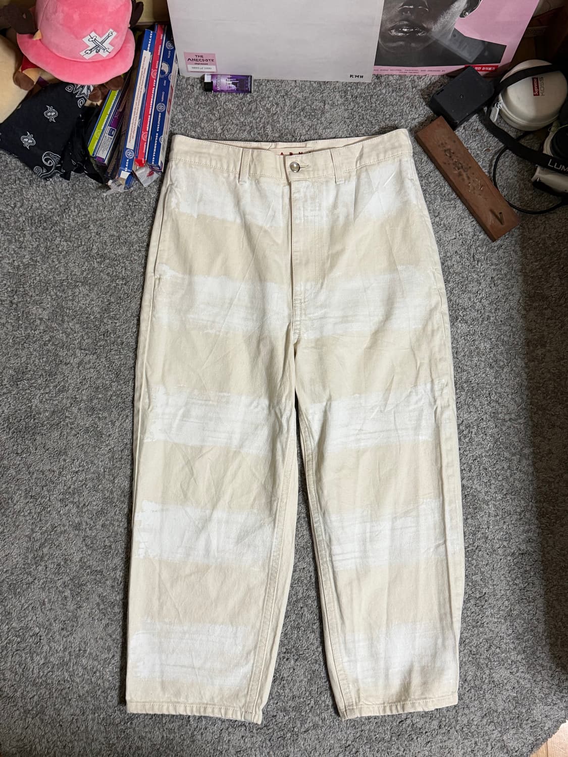 마르니 와이드 페인트 데님 상품이미지1