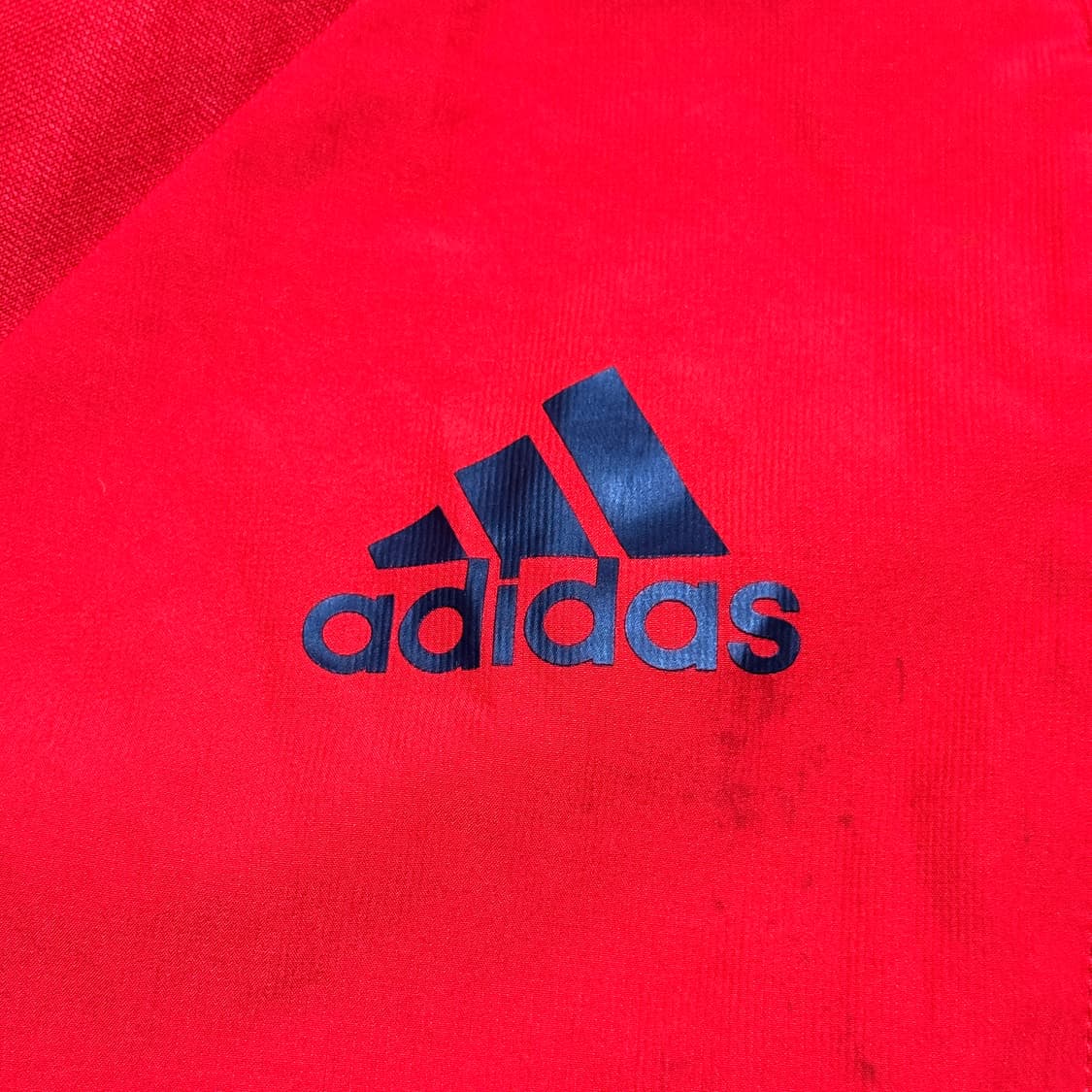 아디다스 레드 퍼포먼스 바람막이 져지 s 상품이미지5
