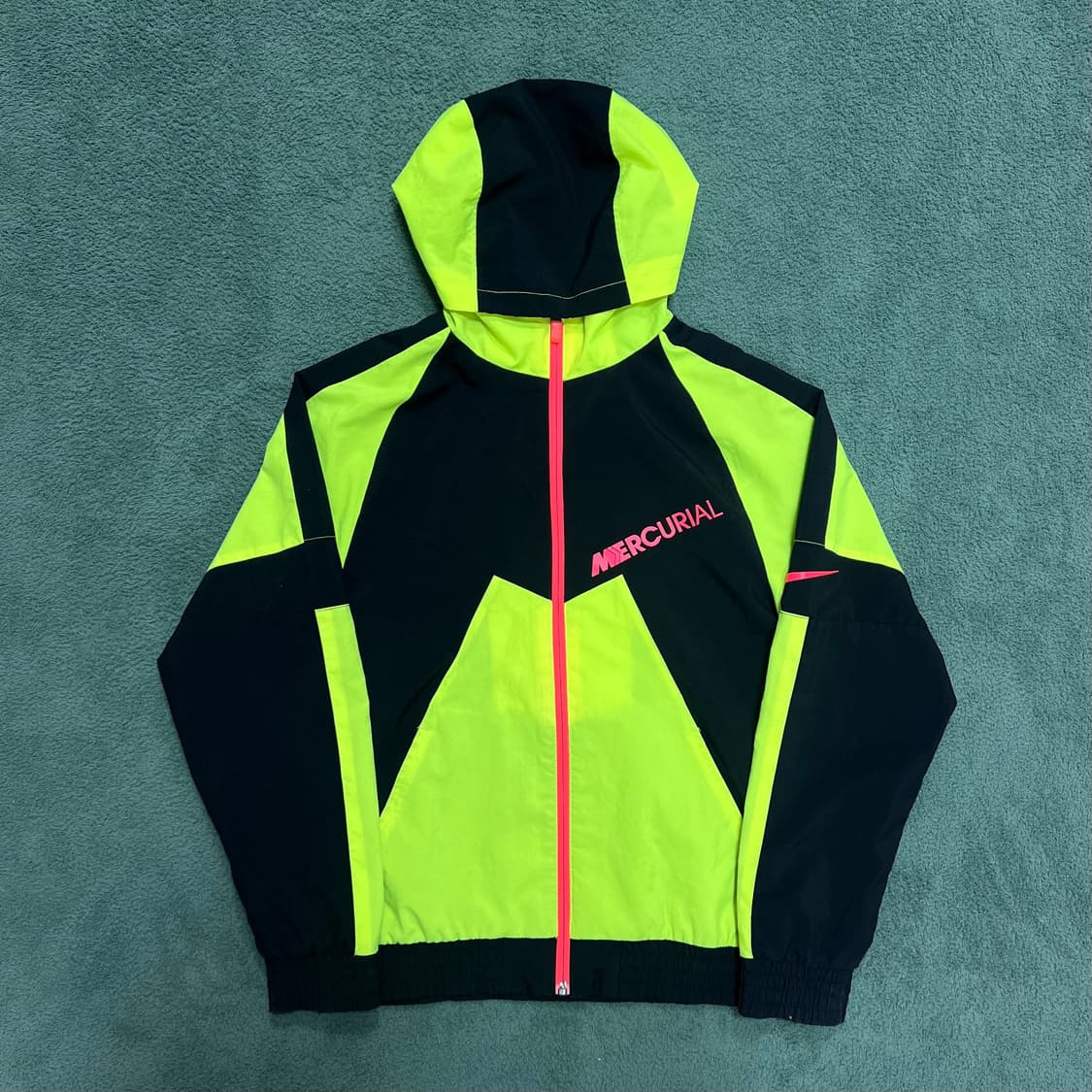 나이키 머큐리얼 형광 바람막이 상품이미지1