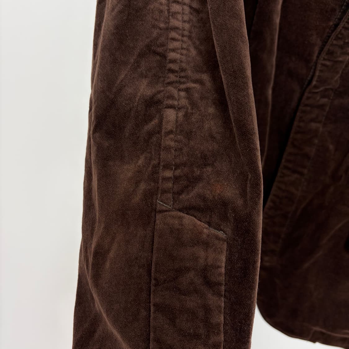 주카 zucca 패턴 자켓 상품이미지6