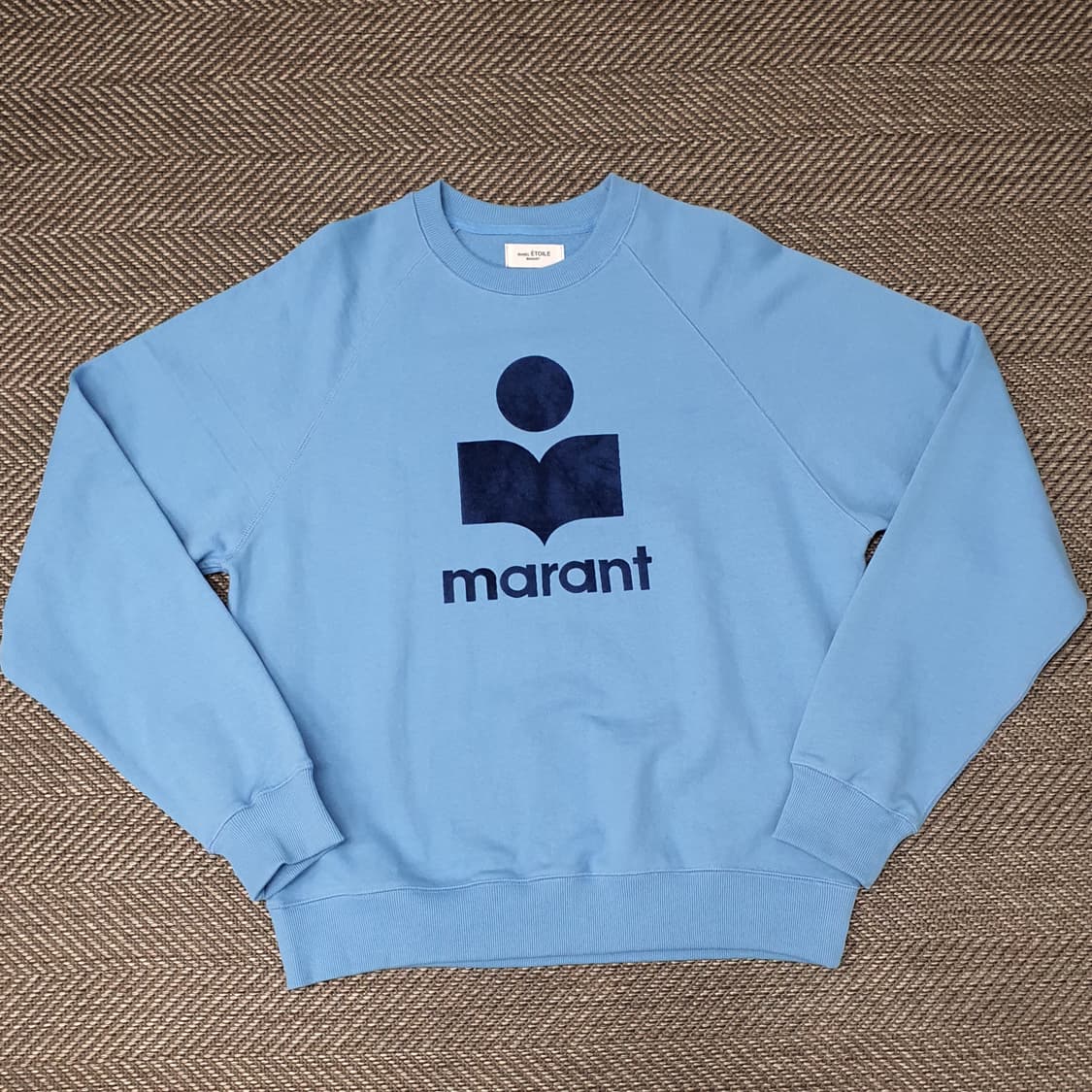 아자벨마랑 에뚜왈 오버핏 맨투맨 남자105 상품이미지1