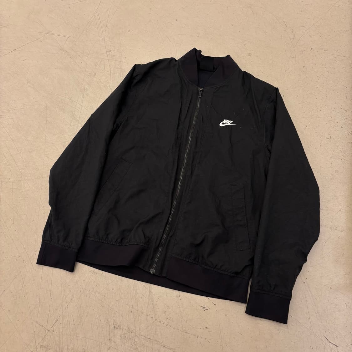 나이키 퓨추라 블랙 바람막이 자켓 상품이미지1
