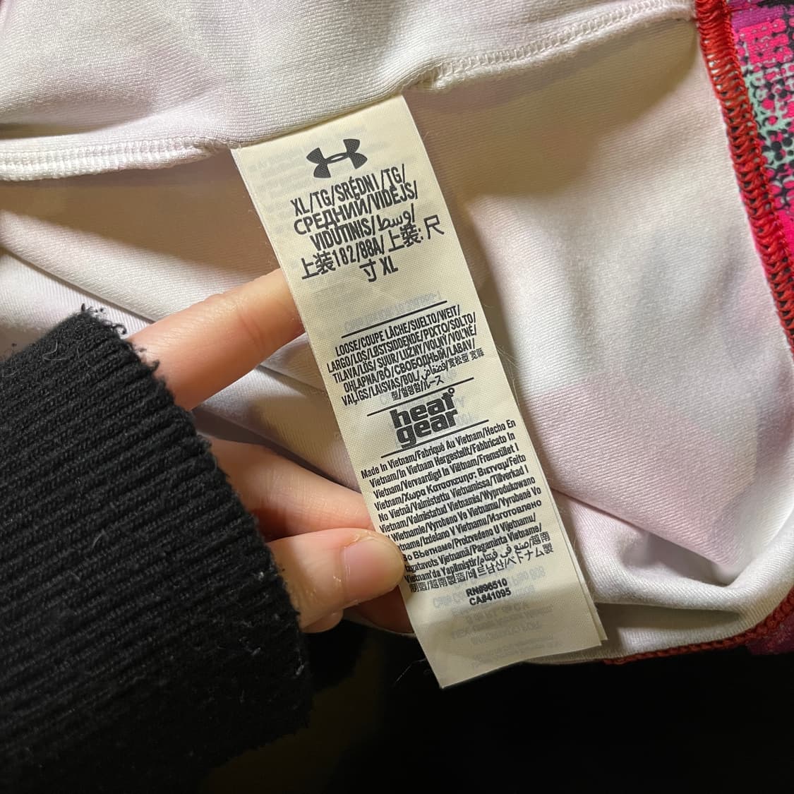 언더아머 반팔카라티 상품이미지7