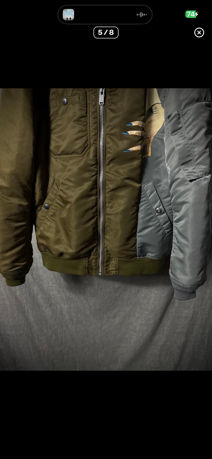 Undercover "The Hand" MA-1 Bomber Jacket 상품이미지5