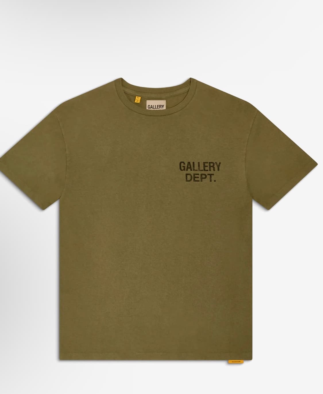 갤댑 25FW 신상 올리브 티셔츠(새재품) 상품이미지2