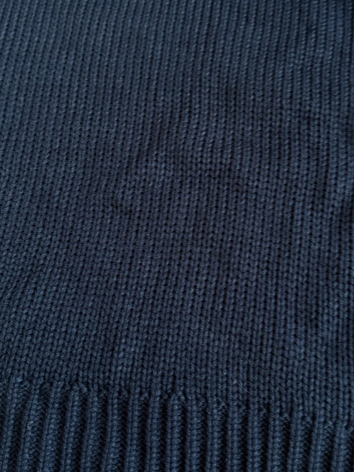 네이비 니트 상품이미지4