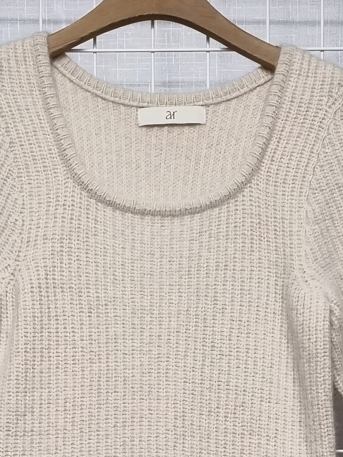 (택포) ar 라쿤 니트원피스 (새상품급) 상품이미지2