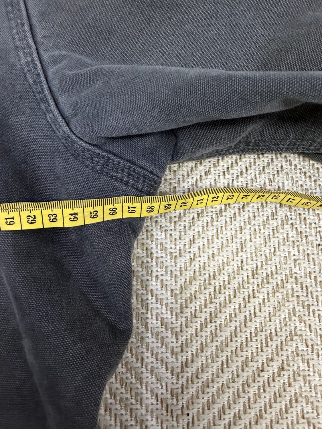 정품) 칼하트 디트로이트 j97 롱기브르 세이프티 오버 자켓 XL 상품이미지9