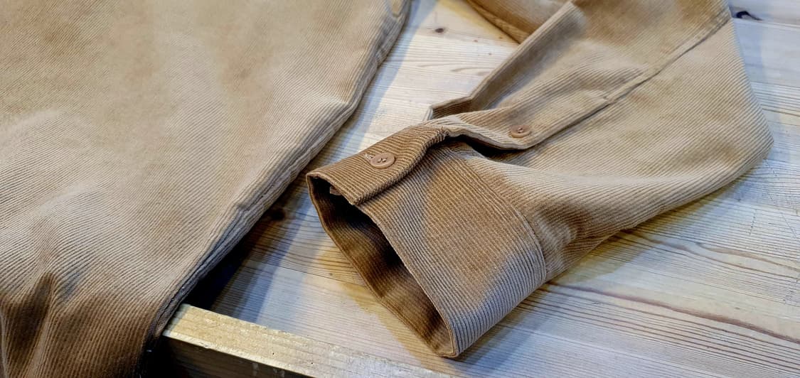 (새상품)100.COS 코듀로이 하이넥셔츠 상품이미지6