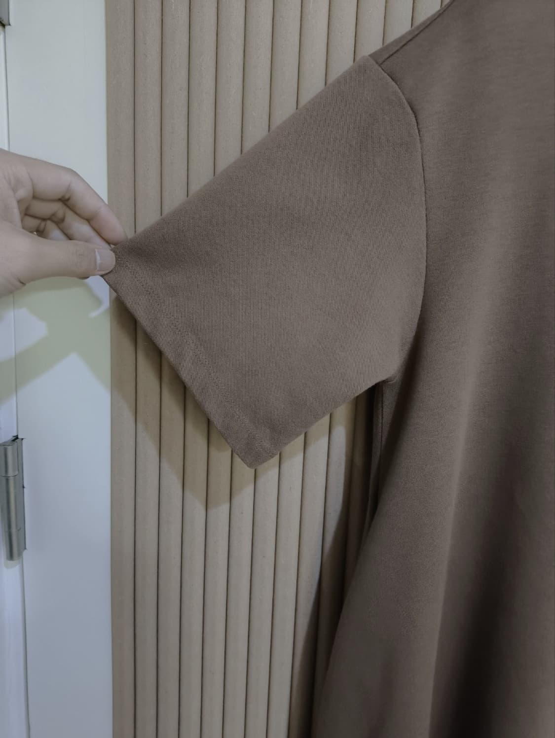 F 톰보이 코튼 원피스 상품이미지3