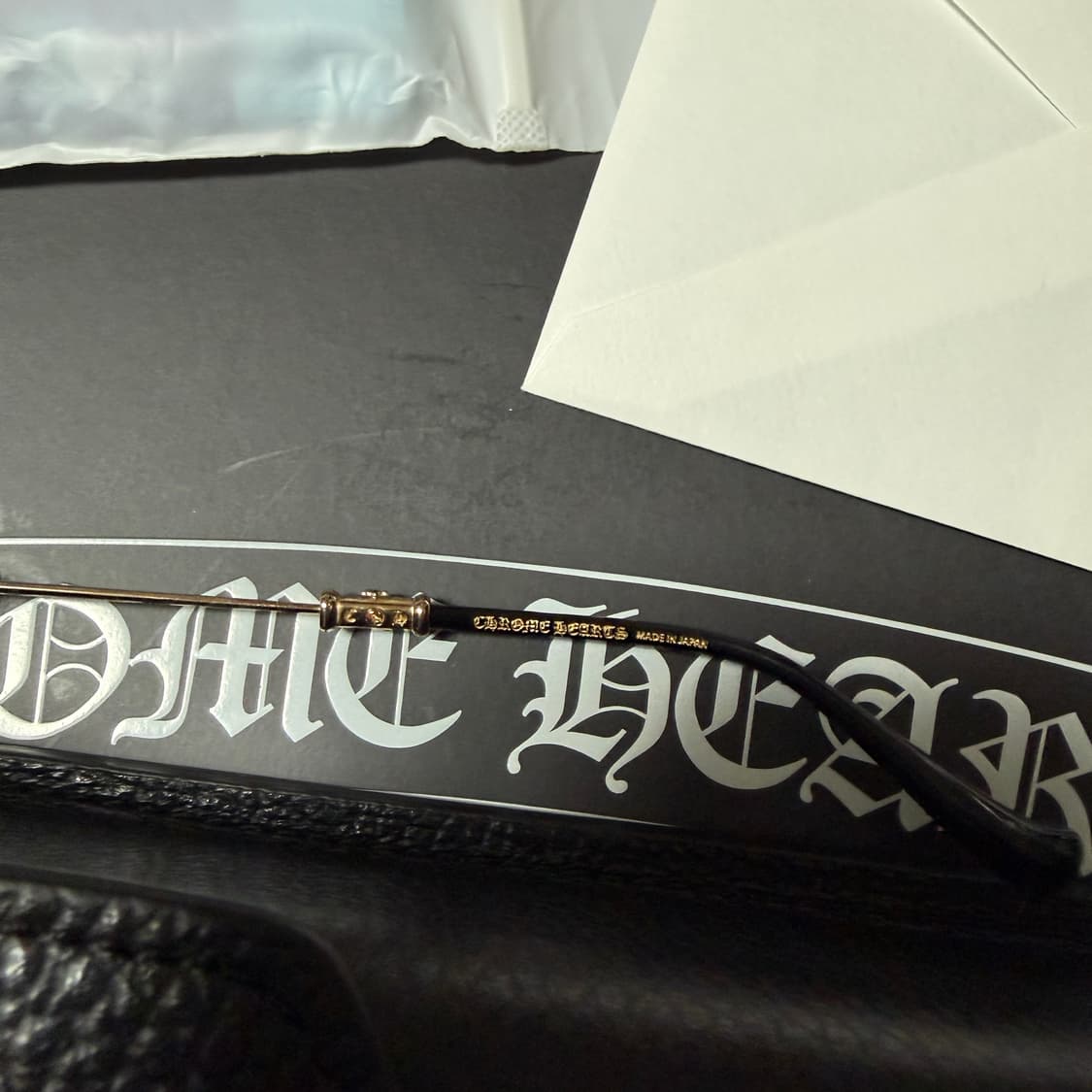 Chrome Hearts 크롬하츠 PILLS 3 18K 도금 안경 새상품 상품이미지9