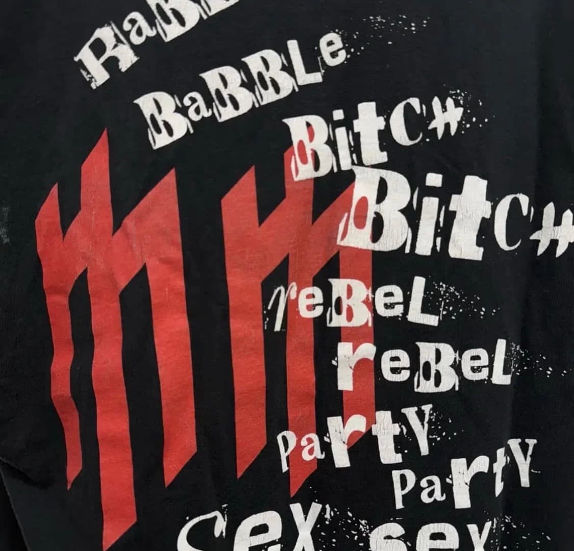 마릴린맨슨 OG 티셔츠 상품이미지5