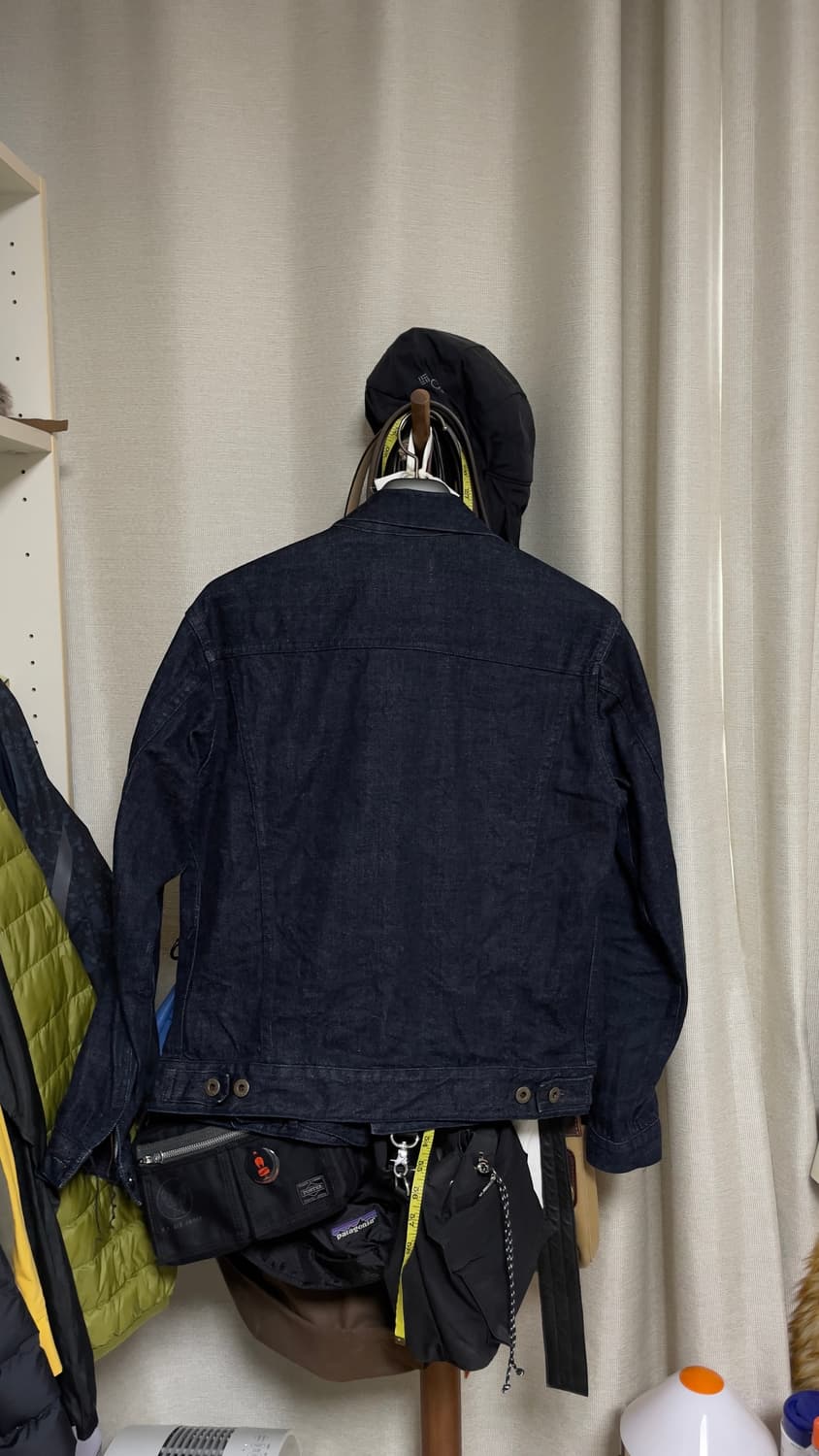 나이젤카본 데님자켓 50 상품이미지4