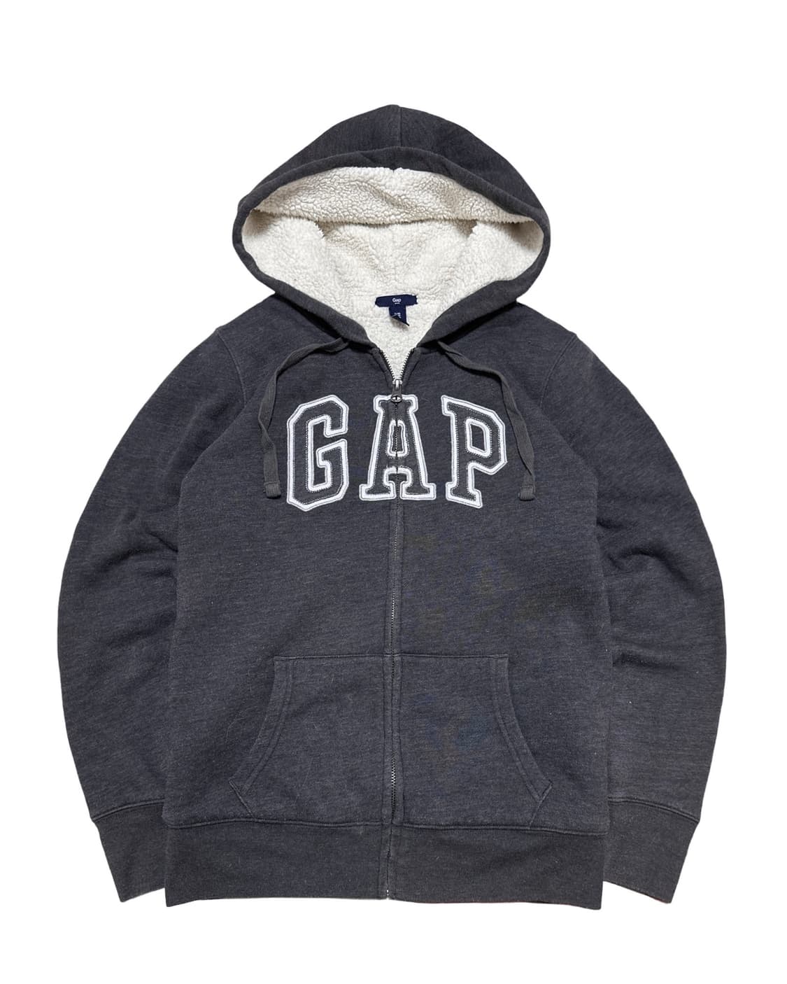 GAP 갭 안감 양털 후드집업 상품이미지1