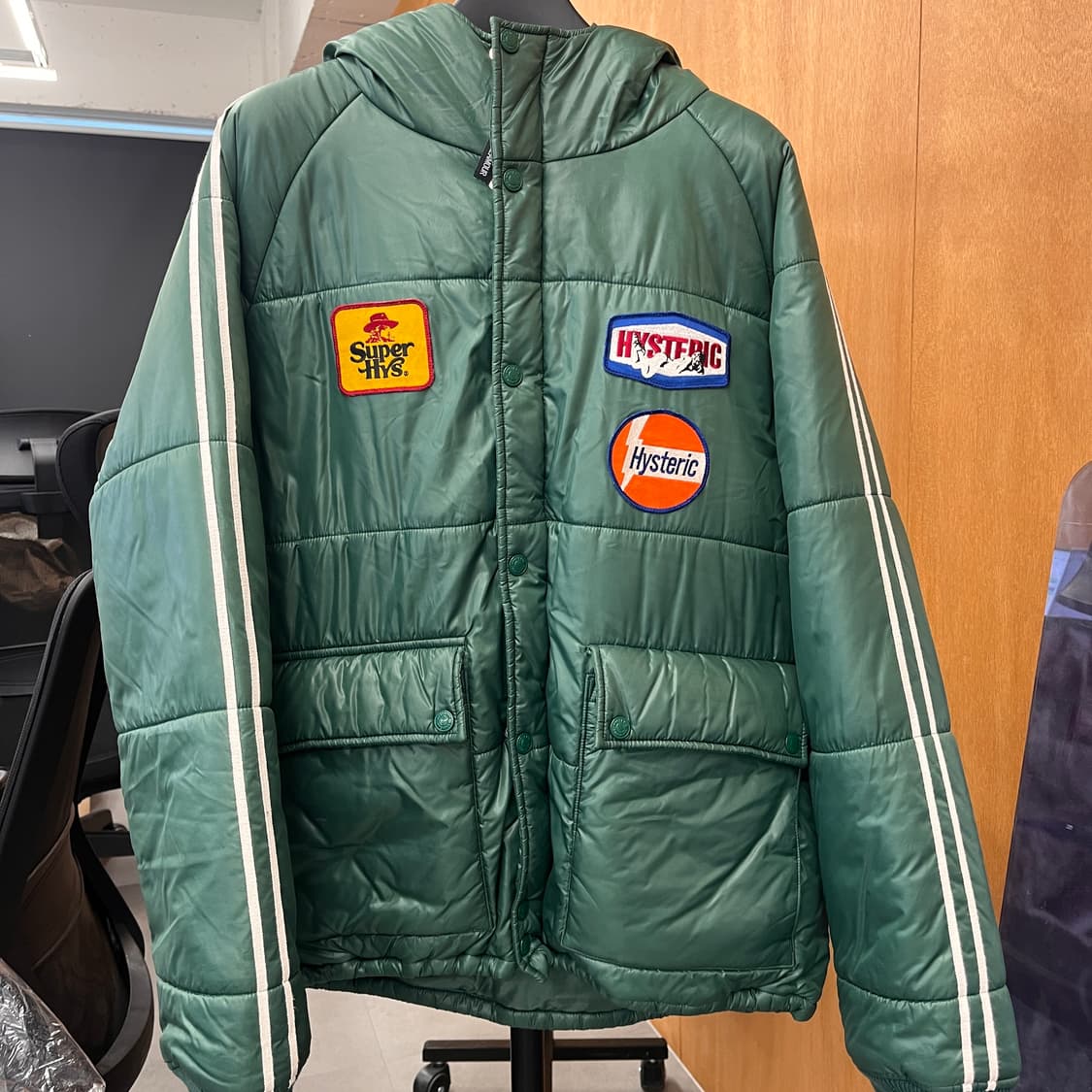 히스테릭 글래머 24FW 패딩 상품이미지1