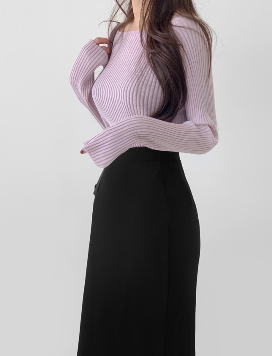 보트넥니트 새상품 상품이미지4