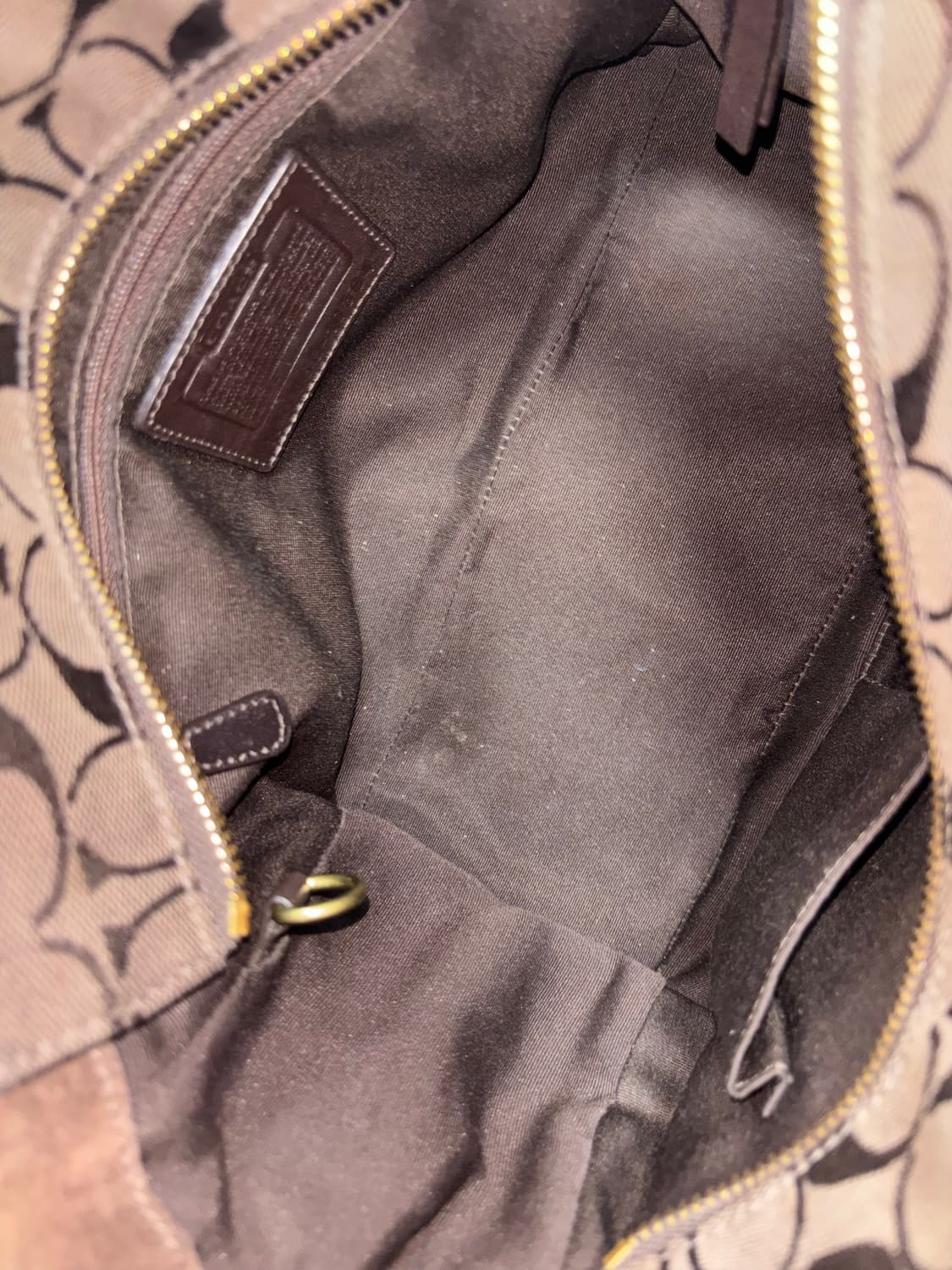 Coach vintage brown shoulder bag 상품이미지6