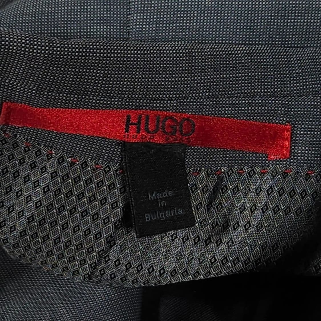 100 Hugo Boss 휴고보스 블레이저 자켓 그레이추천 사이즈: 10 상품이미지6