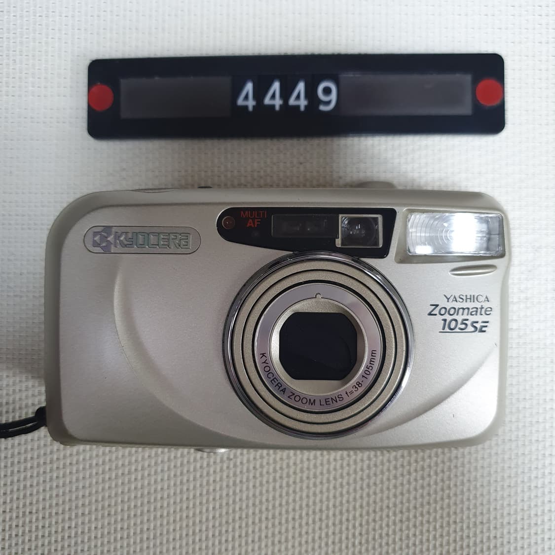 야시카 줌메이트 105 SE 필름카메라 상품이미지1