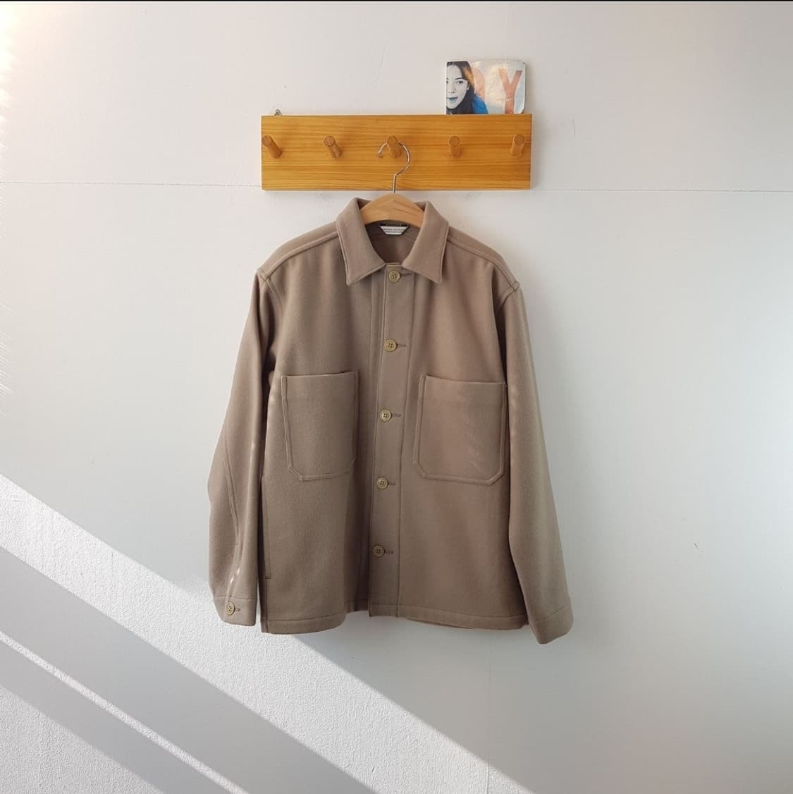저널 스탠다드 울 CPO 셔츠 자켓 상품이미지1