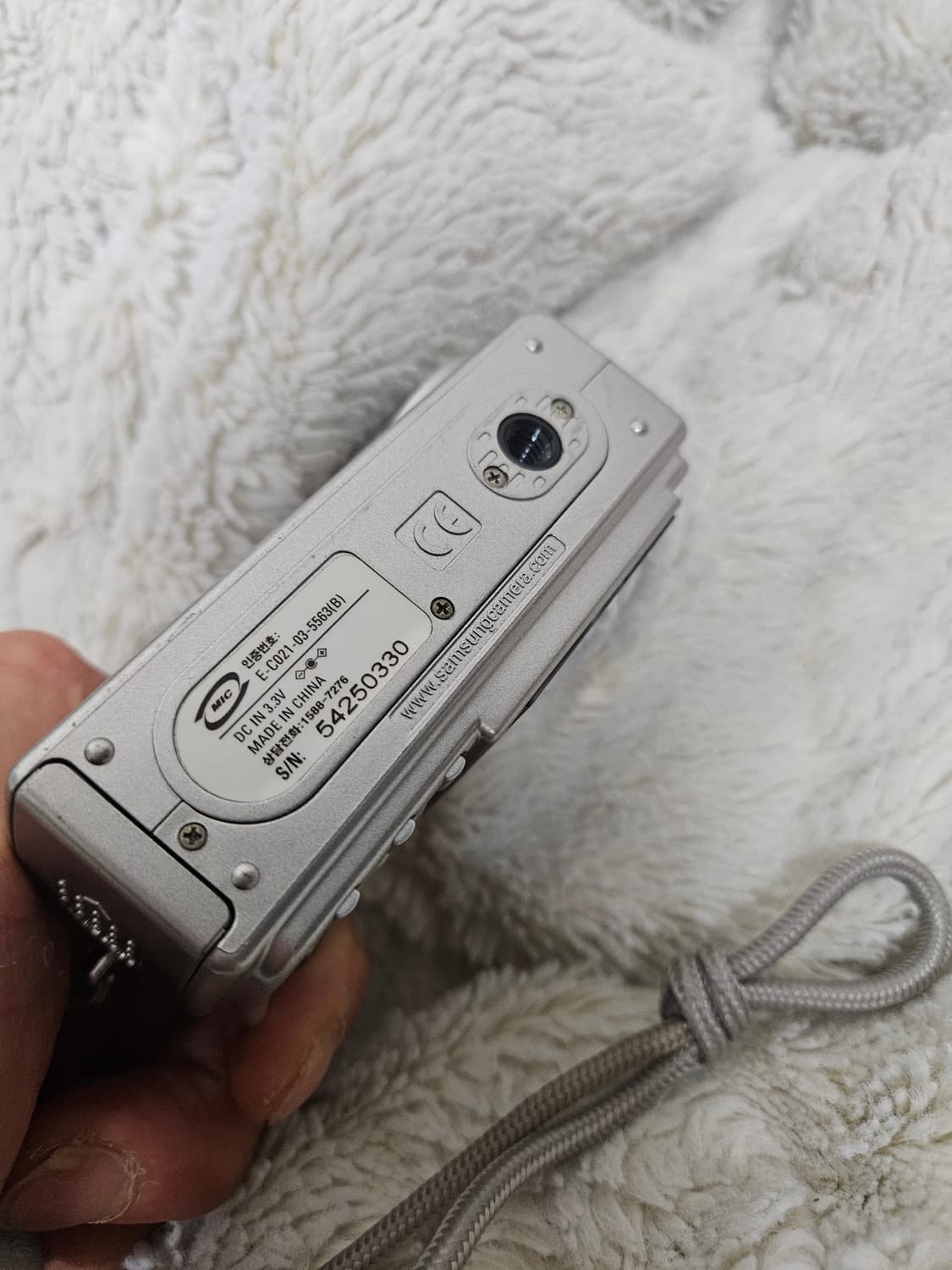 삼성 케녹스 디지맥스 301 레트로 디카 디지털카메라 상품이미지4