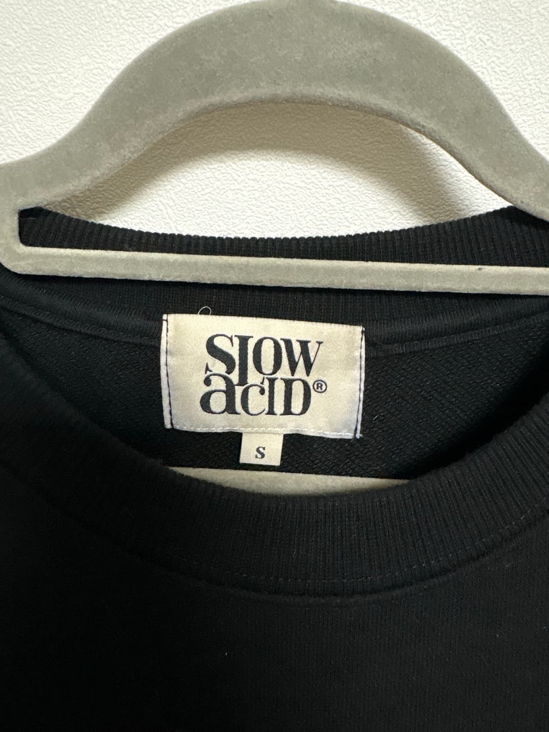 슬로우애시드 프린팅 맨투맨 상품이미지4