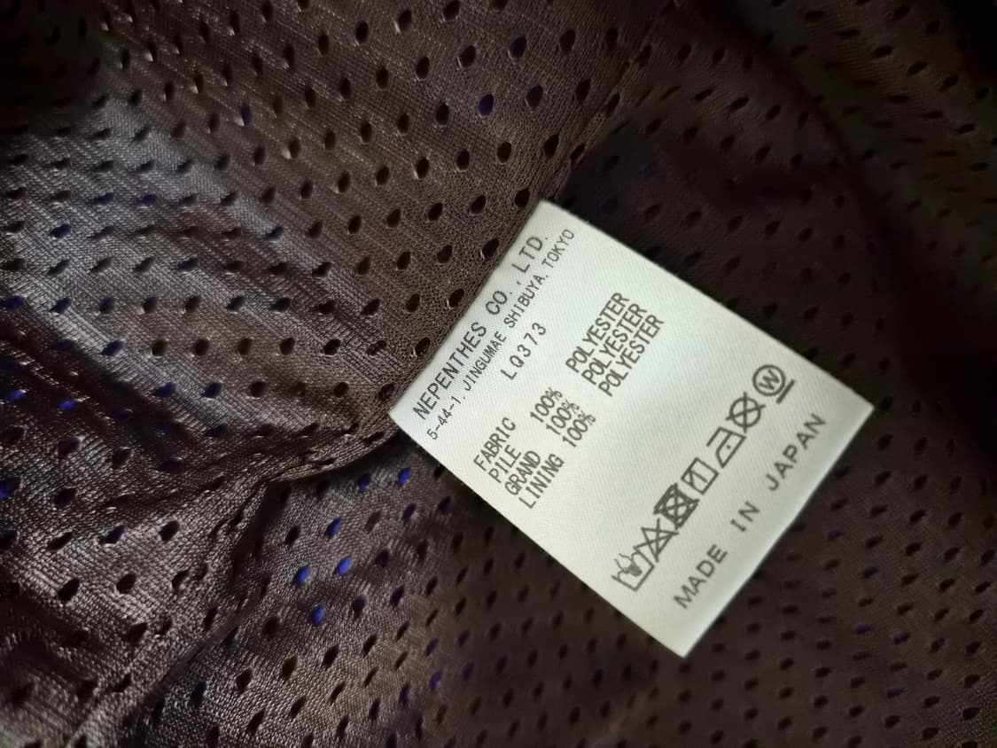 니들스 빔스 별주 보아플리스재킷 상품이미지5