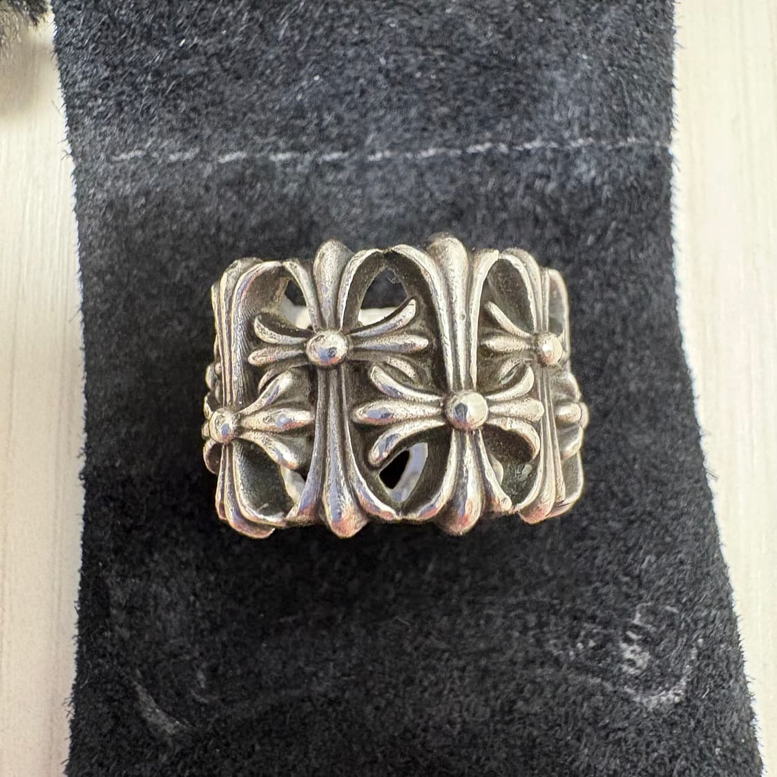 크롬하츠 세메터리링 us5 반지 상품이미지2