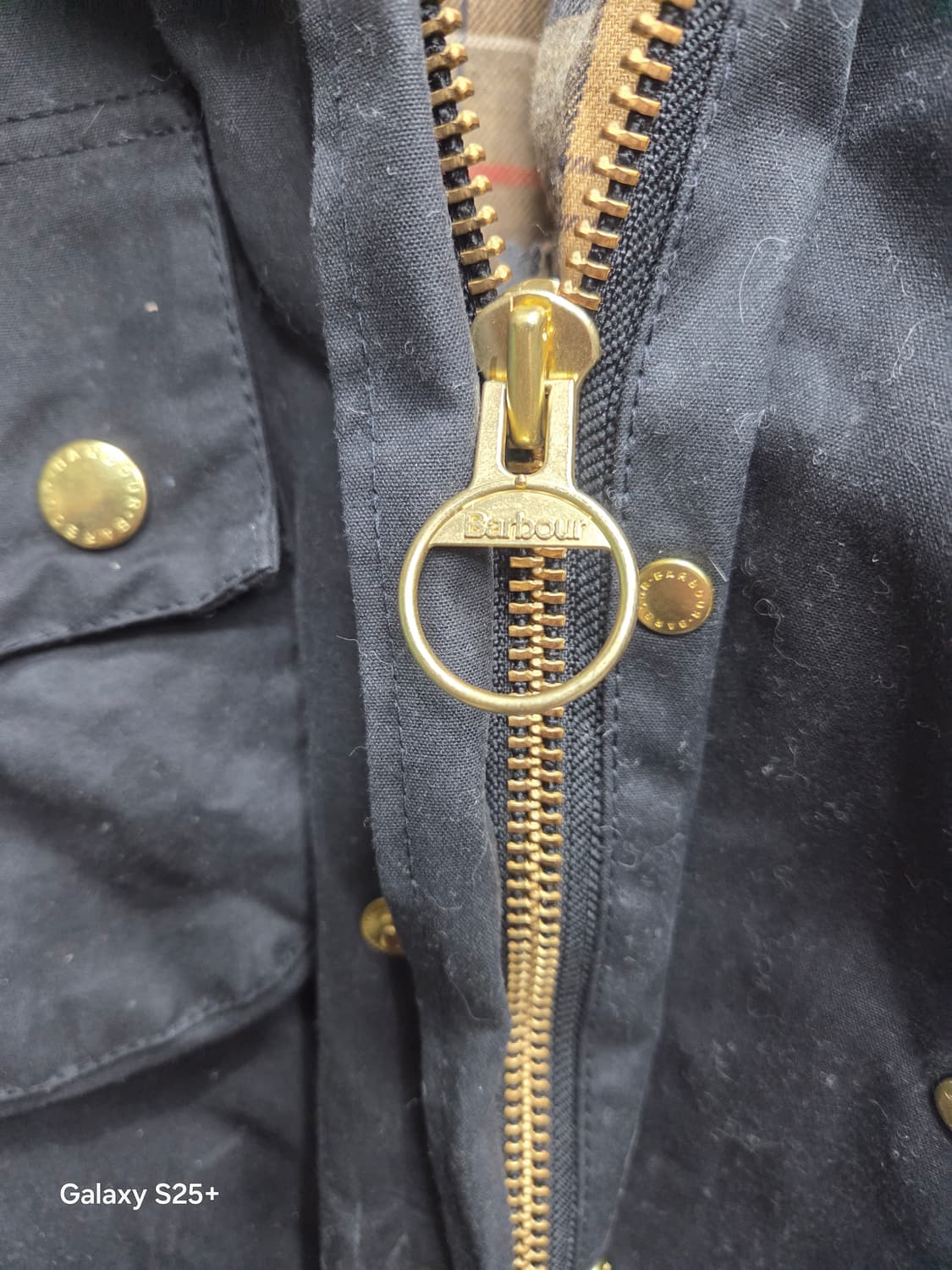 바버   인터네셔날   블랙 자켓 상품이미지6