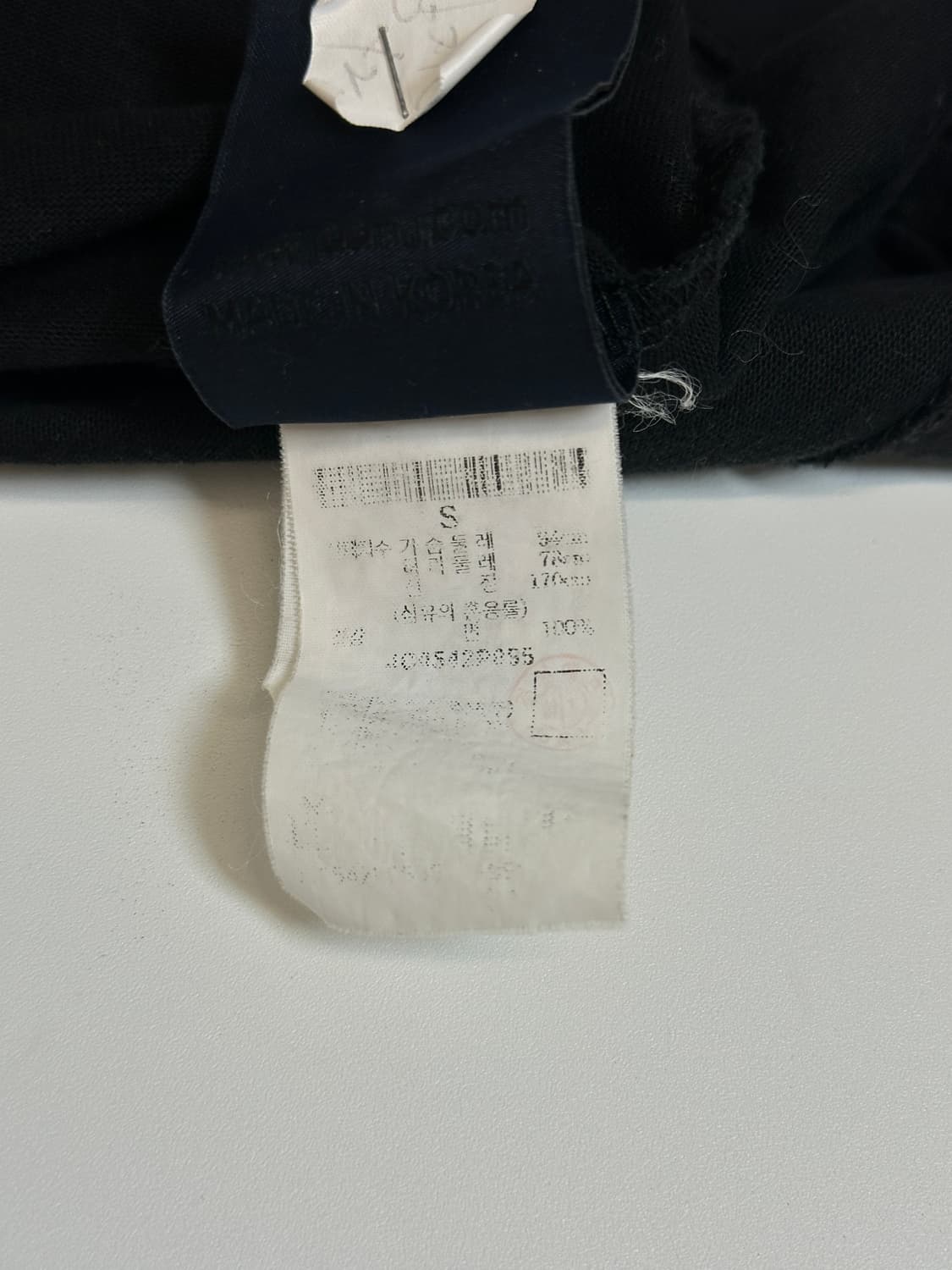 준지 juun.j  모듈 반팔 (오버핏 s) 상품이미지6