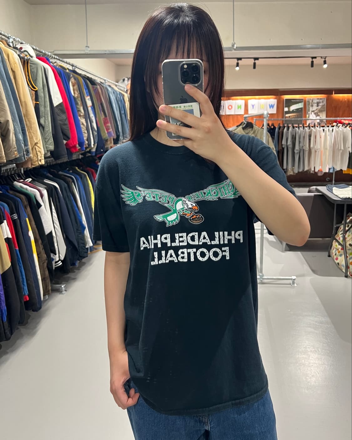 philadephia football printing t-shirt 상품이미지1