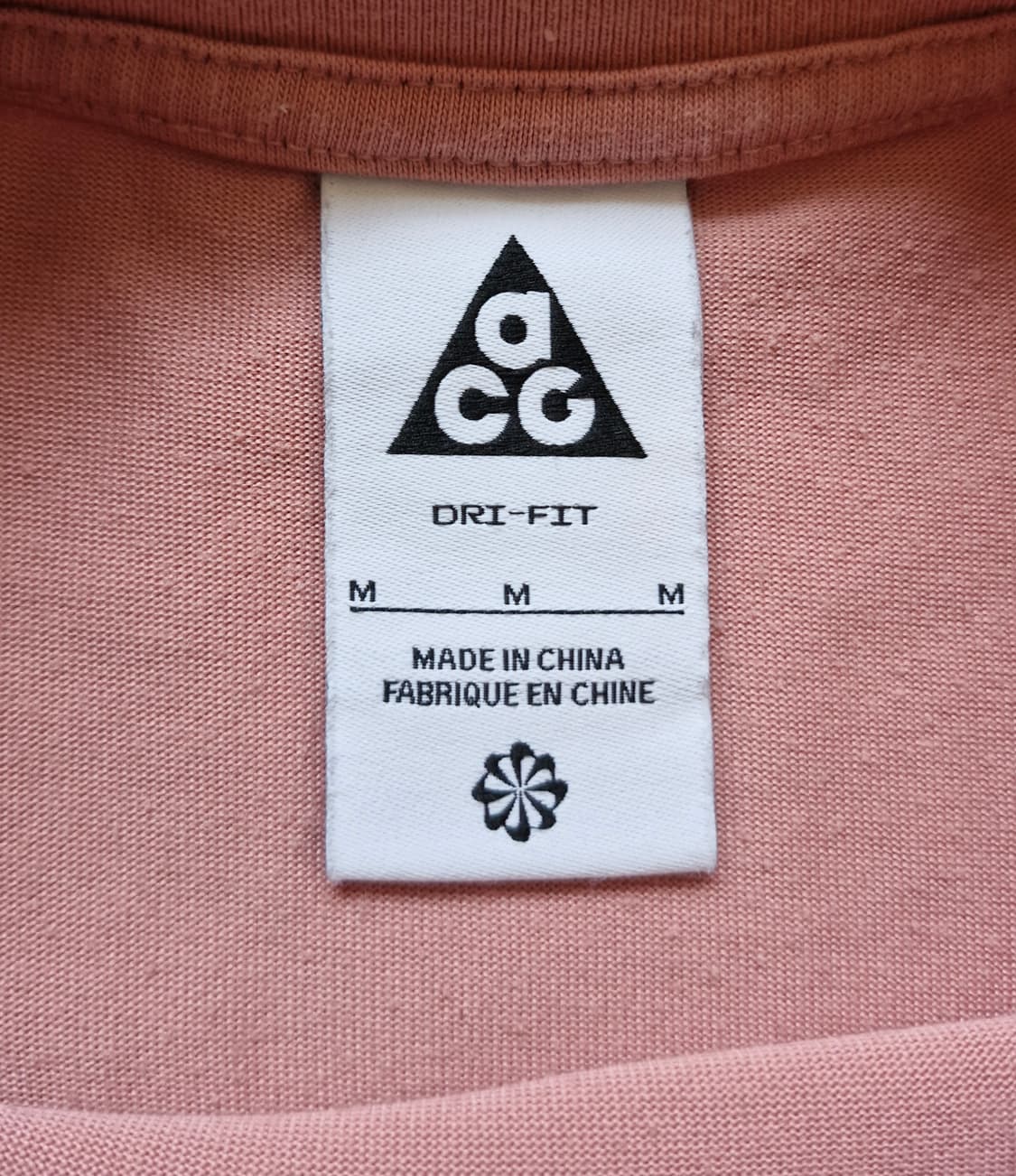 나이키 ACG 드라이핏 레드 스타더스트 반팔 M  상품이미지4