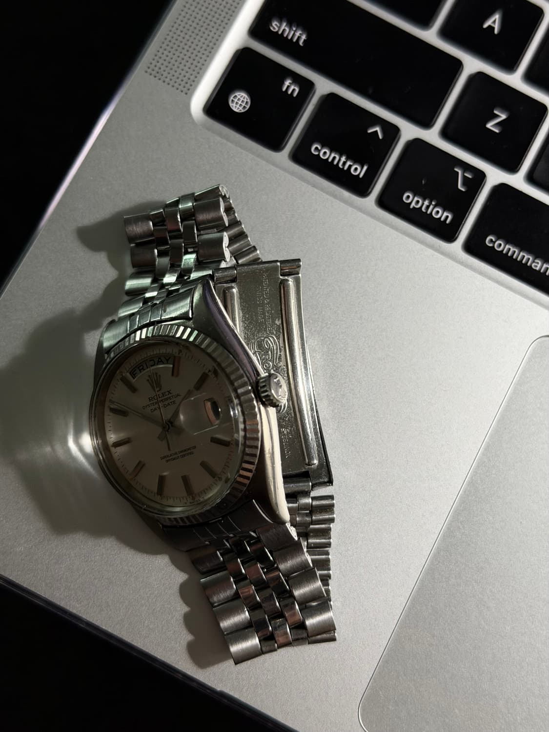 (보증서)롤렉스 빈티지 데이데이트 1803 화이트골드 18k 금통 상품이미지8
