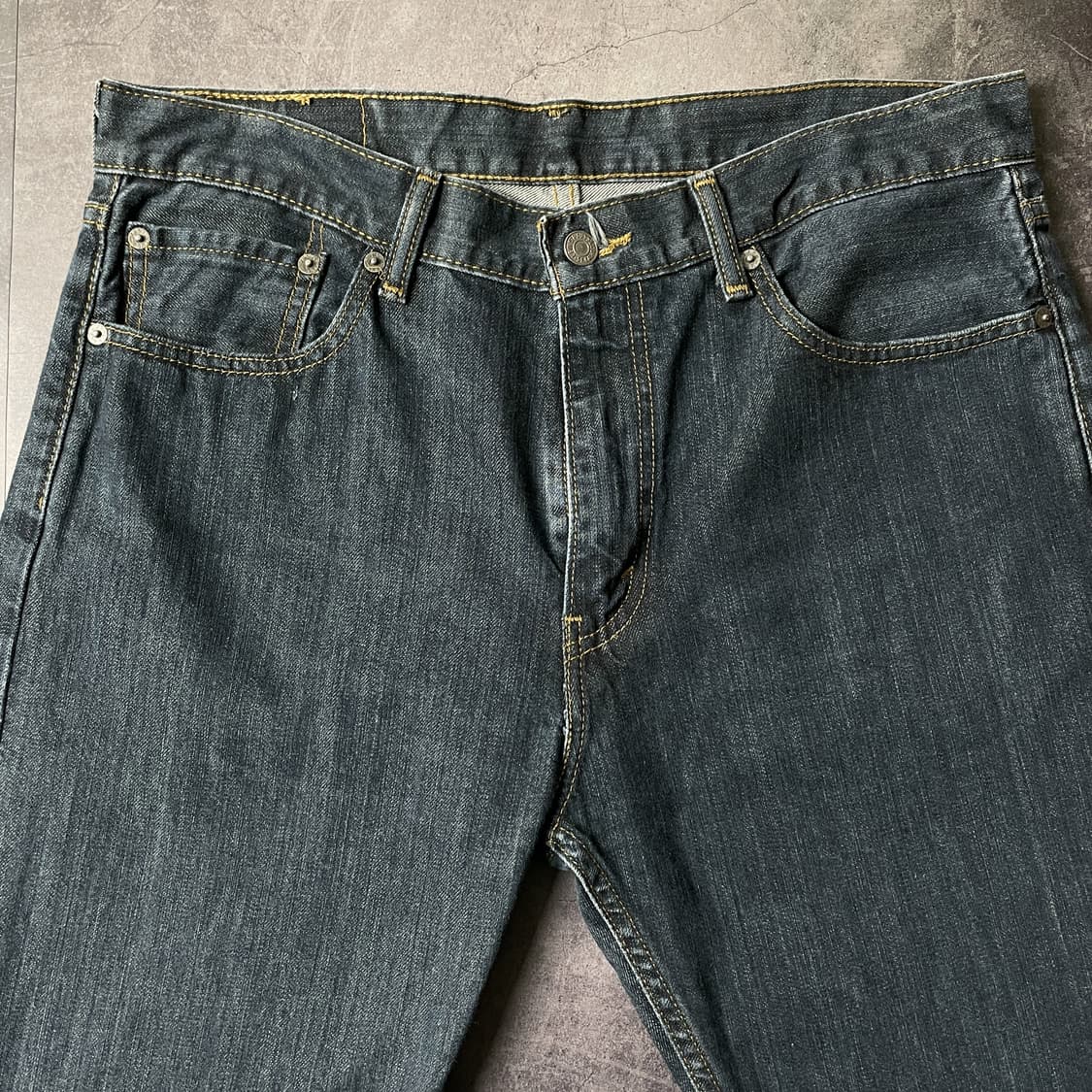 LEVI'S 리바이스508 빈티지 레귤러 테이퍼트핏 데님팬츠 A00345 상품이미지2